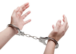handcuffs india