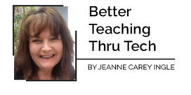Better Teaching Thru Tech