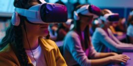 Immersive learning technologies such as AI, VR, and AR put students front-and-center in realistic learning scenarios