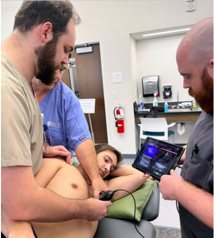 Kansas City University Upgrades Ultrasound Education with AI-Guided Training Curriculum