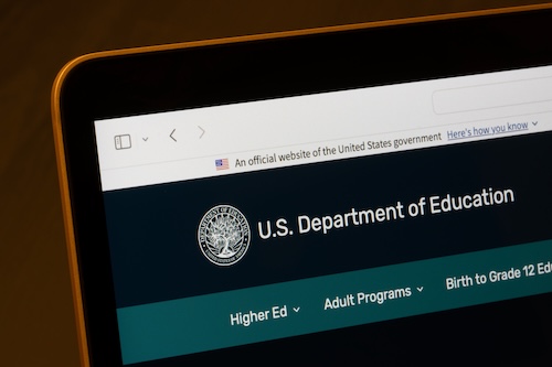 The dismantling of the Department of Education is a moment of disruption, but also one of reinvention for higher education.