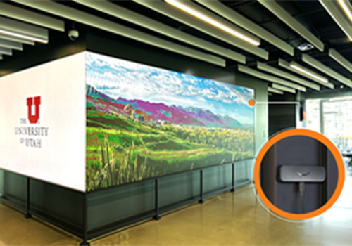 Amazon Signage Stick implementation has positioned the University of Utah for continued digital signage expansion.